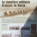 Cimetière militaire français de Korça (Albanie)
