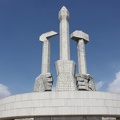 Monument de la fondation du Parti des travailleurs, Pyongyang, Corée du Nord