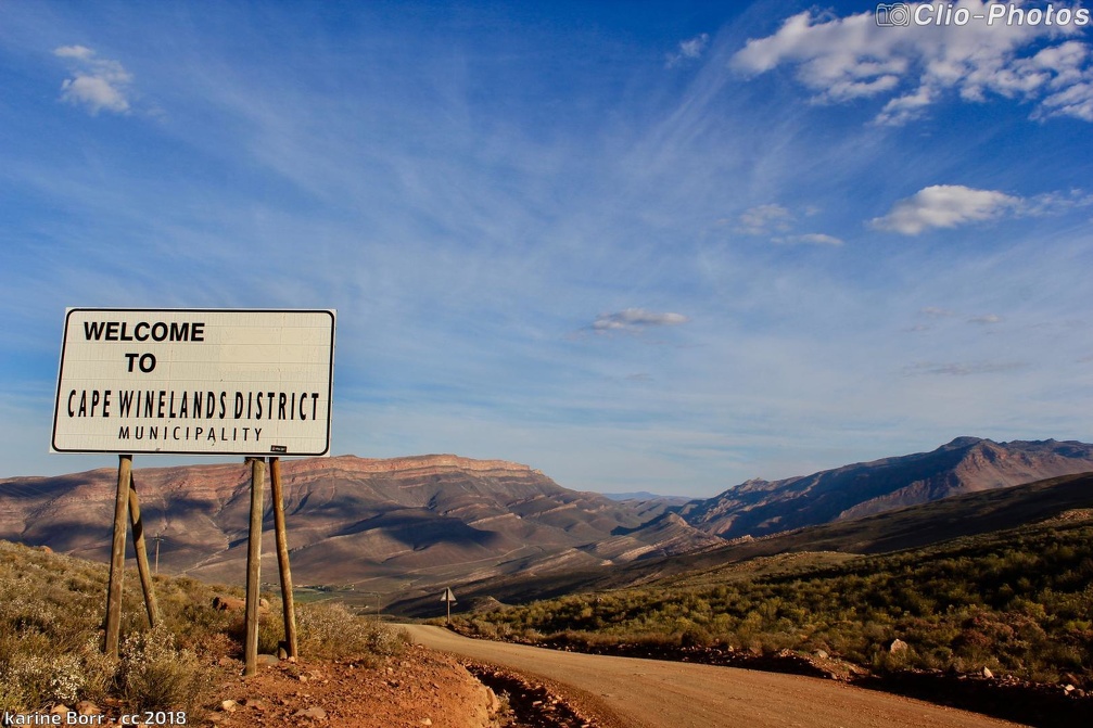La route des vins en Afrique du Sud