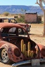 Les voitures du désert 
