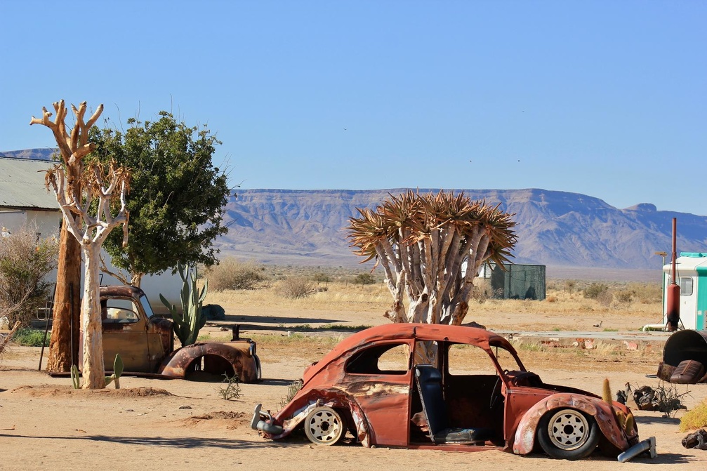 Les voitures du désert 