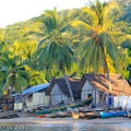Village de pêcheurs, Madagascar