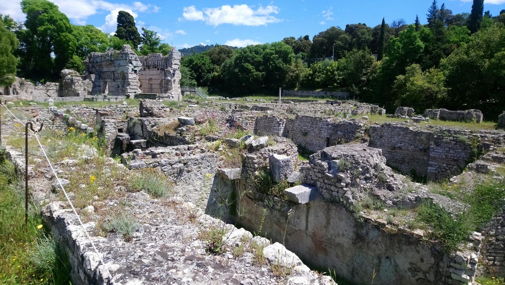 Les thermes romains de Cimiez (Nice)