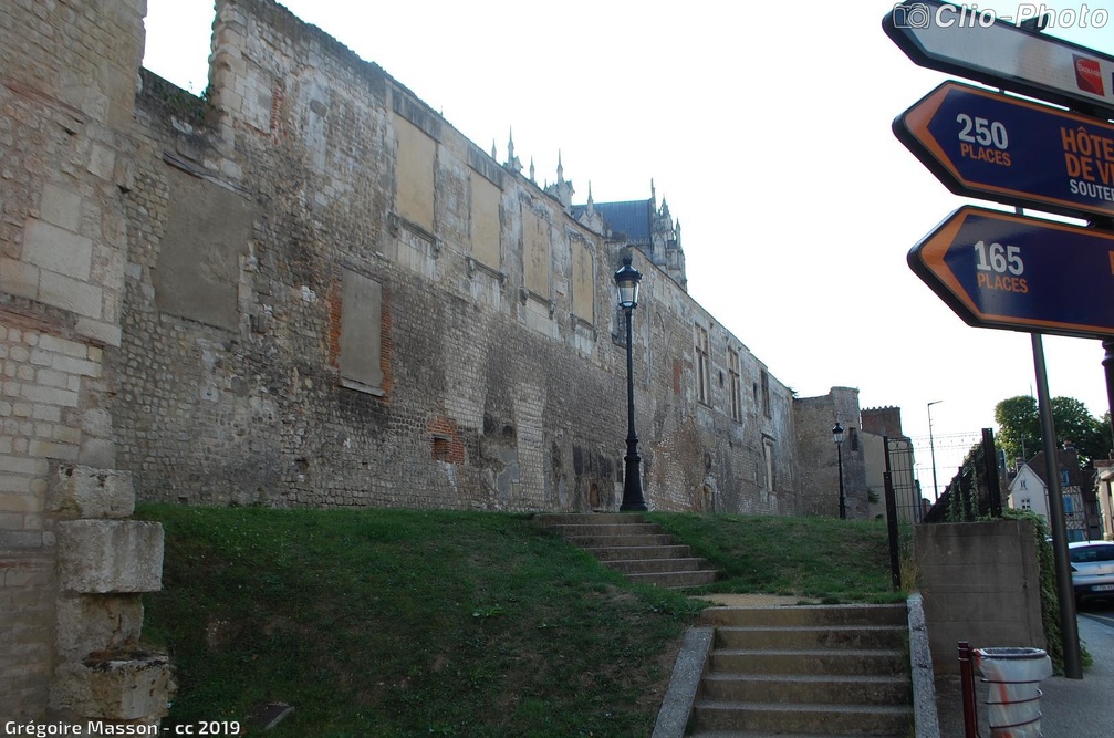 Rempart romain de Beauvais