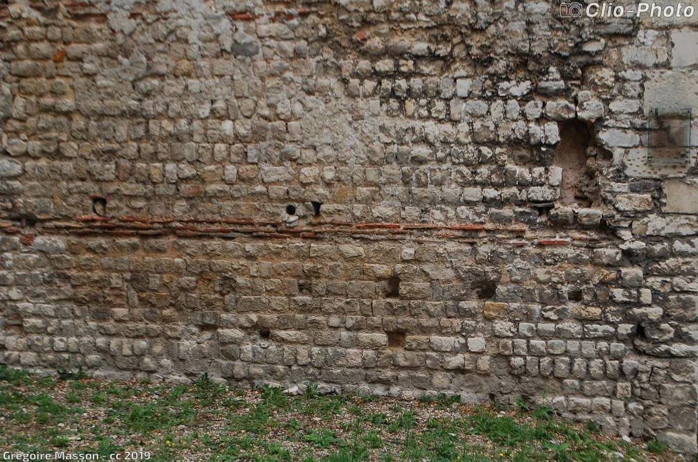 Rempart romain de Senlis