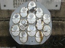 Monument aux morts de la commune de Le Bouchaud (Allier)