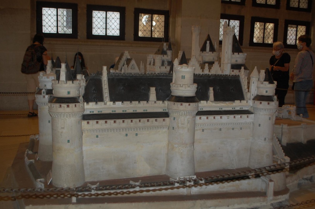 Maquette du château de Pierrefonds