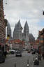 Vue de la cathédrale de Tournai 