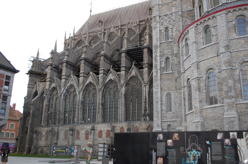 Choeur gothique de la cathédrale de Tournai