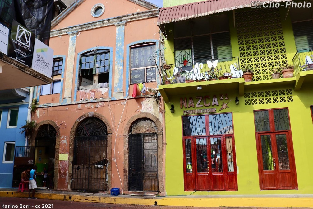 Casco Viejo -Panama
