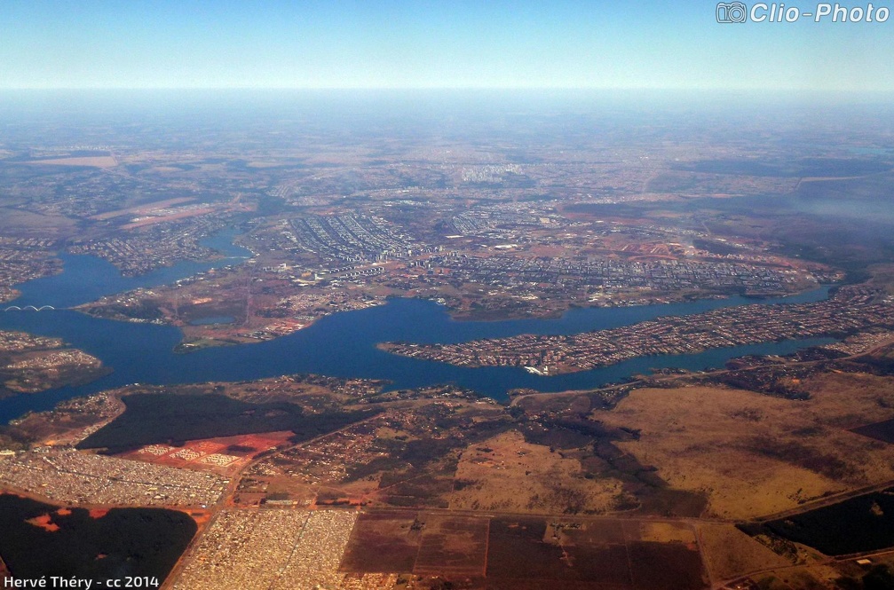 Brasília, vue générale