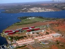 Brasília palais de l’Alvorada et lotissements