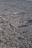 Photos aériennes de la mégapole de Mexico