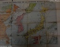 Carte du théâtre de la guerre russo-japonaise -1904