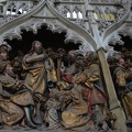 Cathédrale d'Amiens la vie de St Jean.JPG