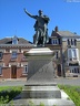 Statue du général Foy à Ham (Somme)