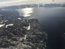 Lac Tahoe - Californie / Nevada - vue aérienne