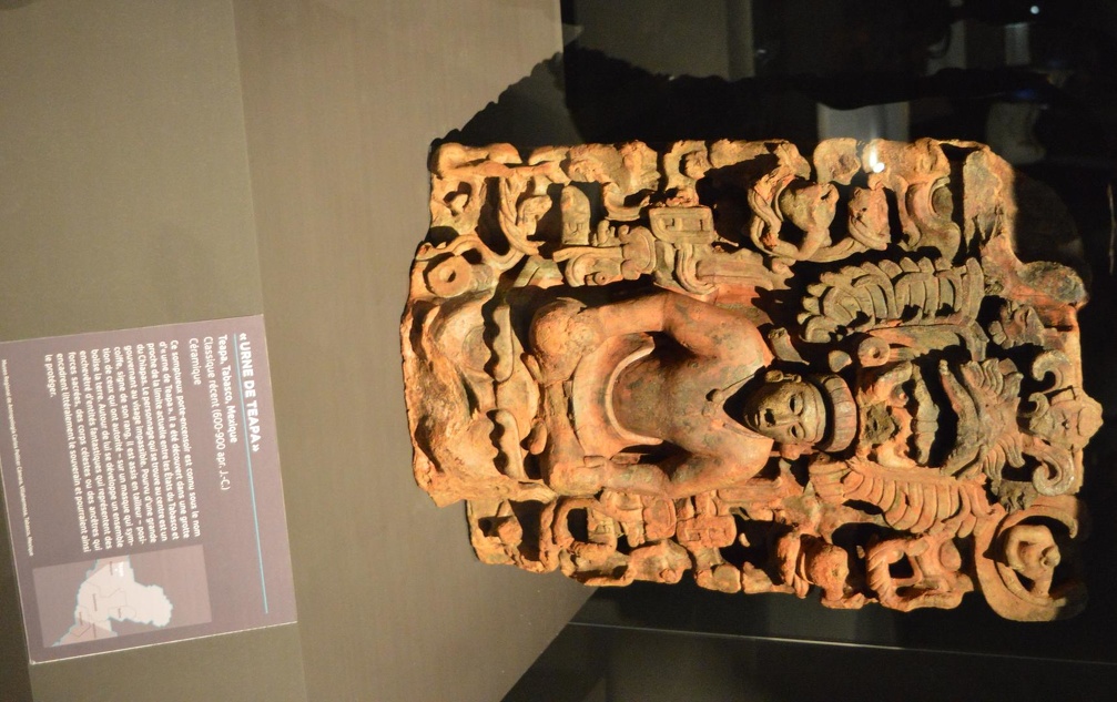 Mayas, un temps sans fin. Quai Branly 2014 - 2015