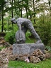 Statue érigée en mémoire des travailleurs chinois à Saint-Quentin