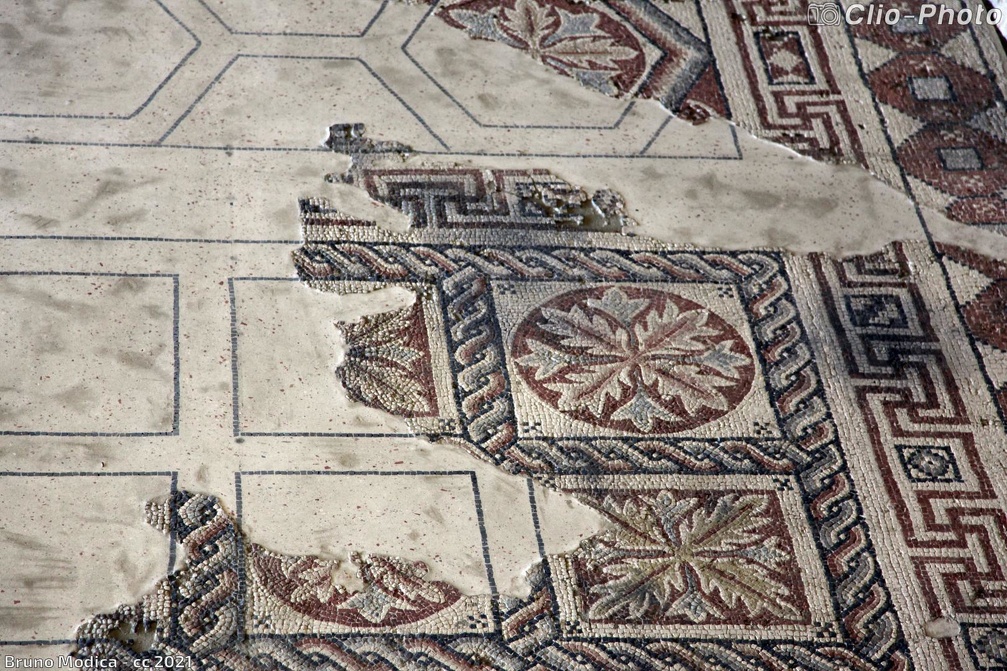 Mosaiques de la Villa romaine de Loupian