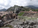 Théâtre gréco-romain de Taormine, Sicile
