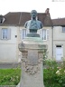 Buste de César-François Cassini à Clermont-de-l'Oise