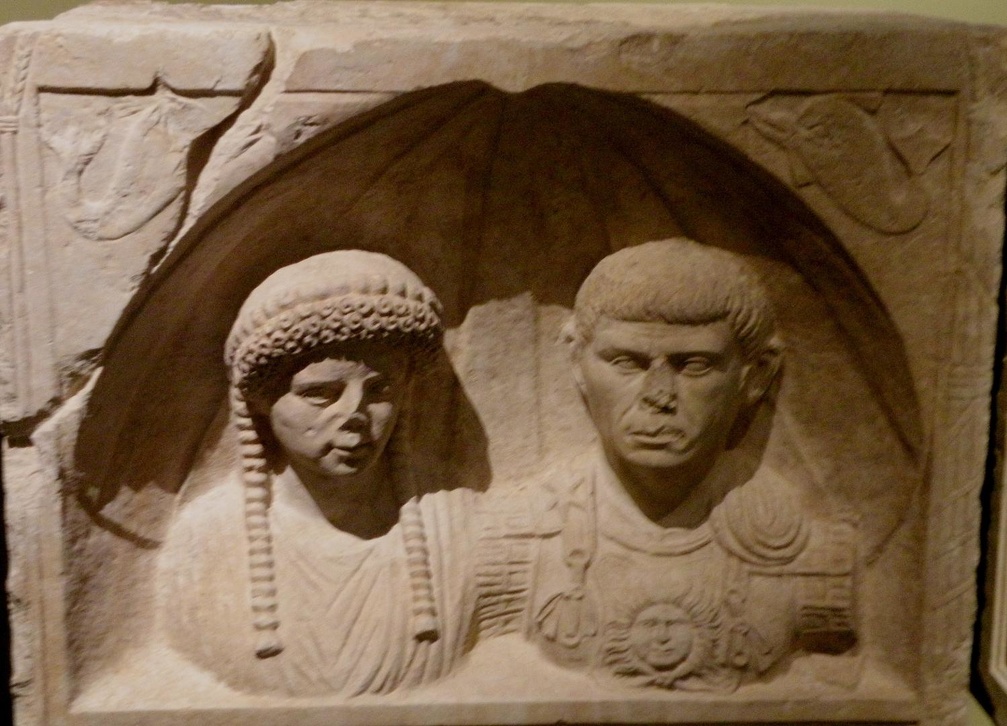 L'empereur  romain un mortel parmi les dieux