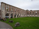 Façade du cloître de l'ancien couvent des ursulines à Abbeville