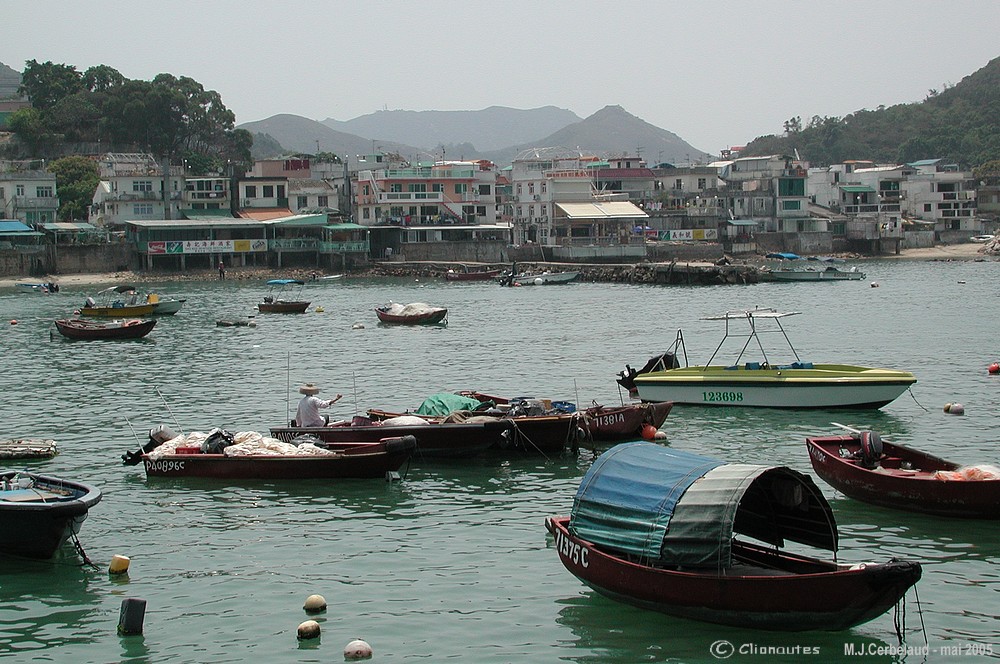 Ile de Lamma - Hong kong