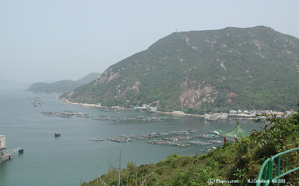 Ile de Lamma - Hong kong