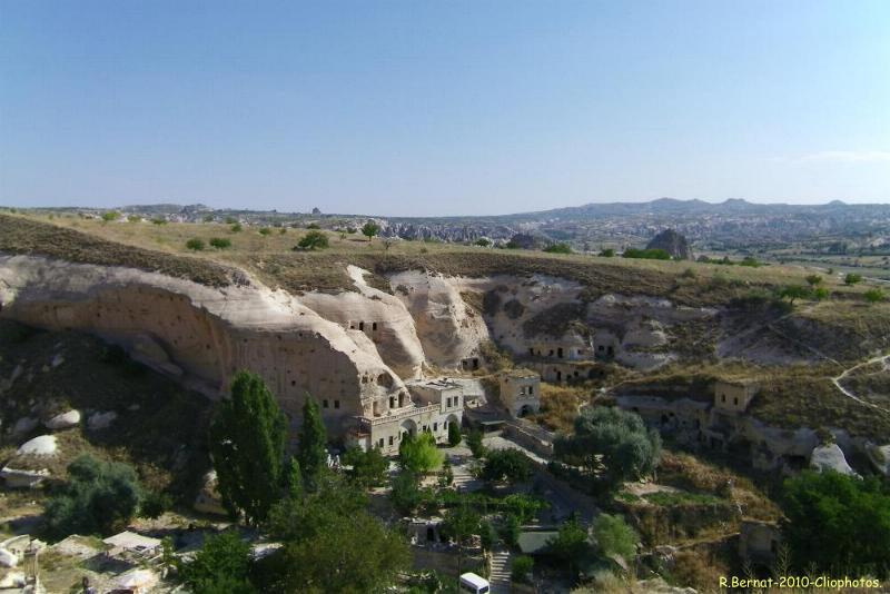 Cappadoce - Maisons troglodytes