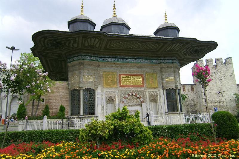 Istanbul - Fontaine Ahmet III