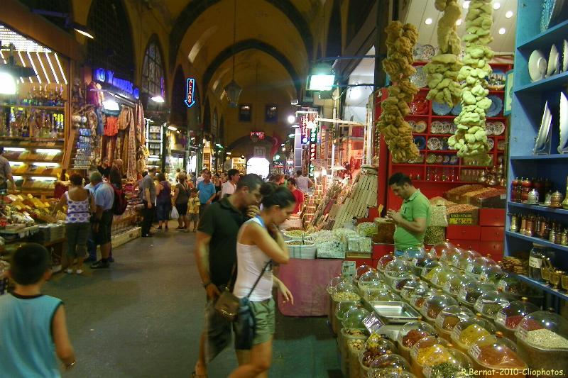 Istanbul - marché aux épices