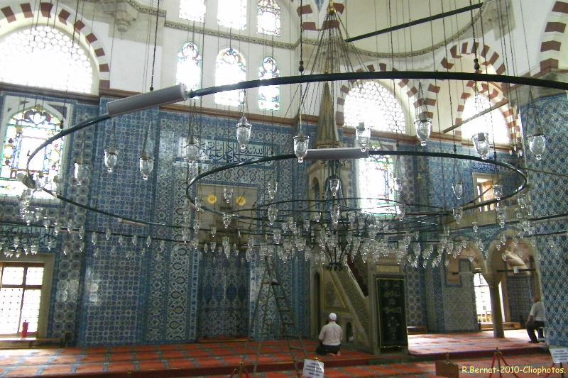Istanbul- Mosquée de Rüstem Pacha