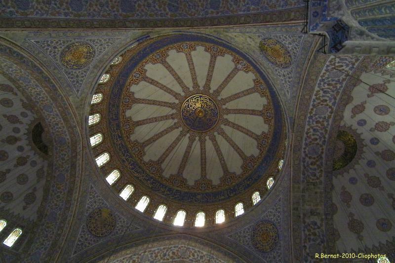 Istanbul - Mosquée bleue
