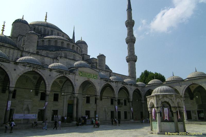 Istanbul - Mosquée bleue