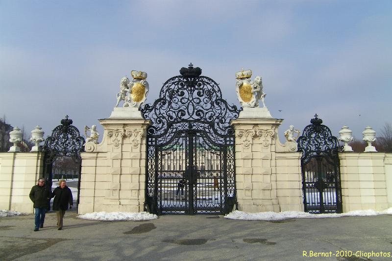 palais du Belvédère supérieur