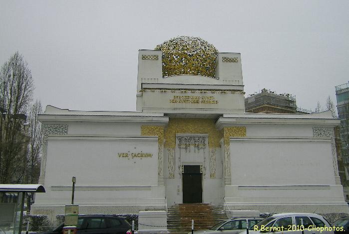 Pavillon de la  Sécession à Vienne