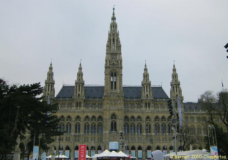 L’Hôtel de ville de Vienne