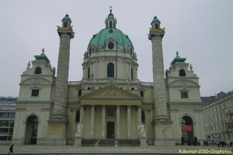 Vienne - Église Saint-Charles-Borromée