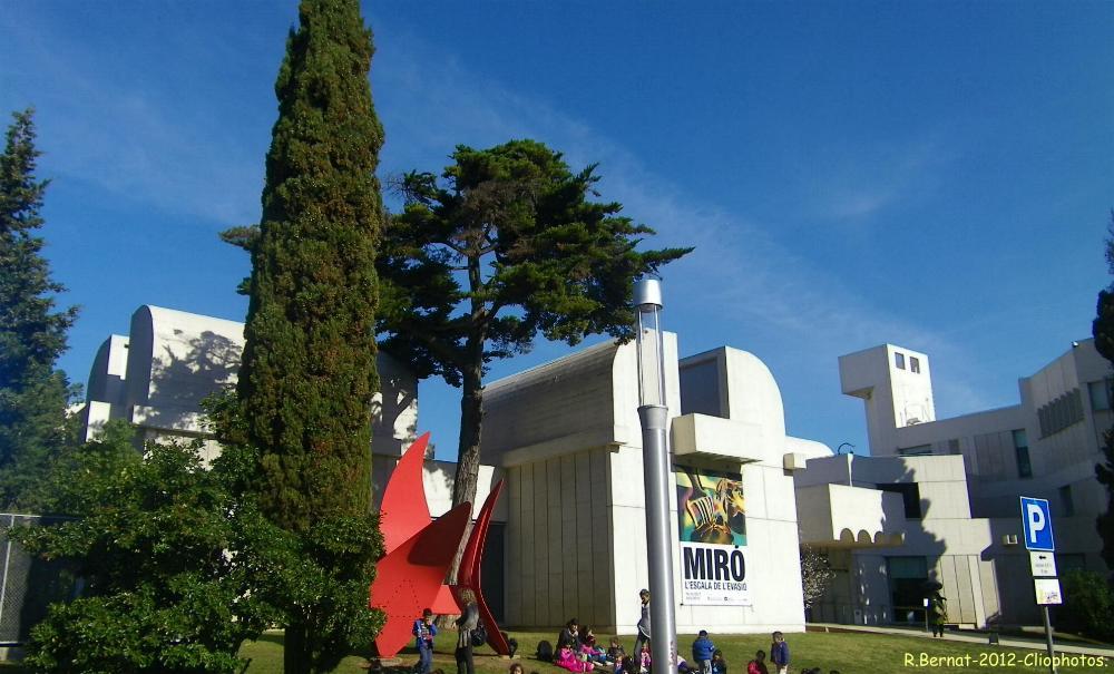 Fondation Miró