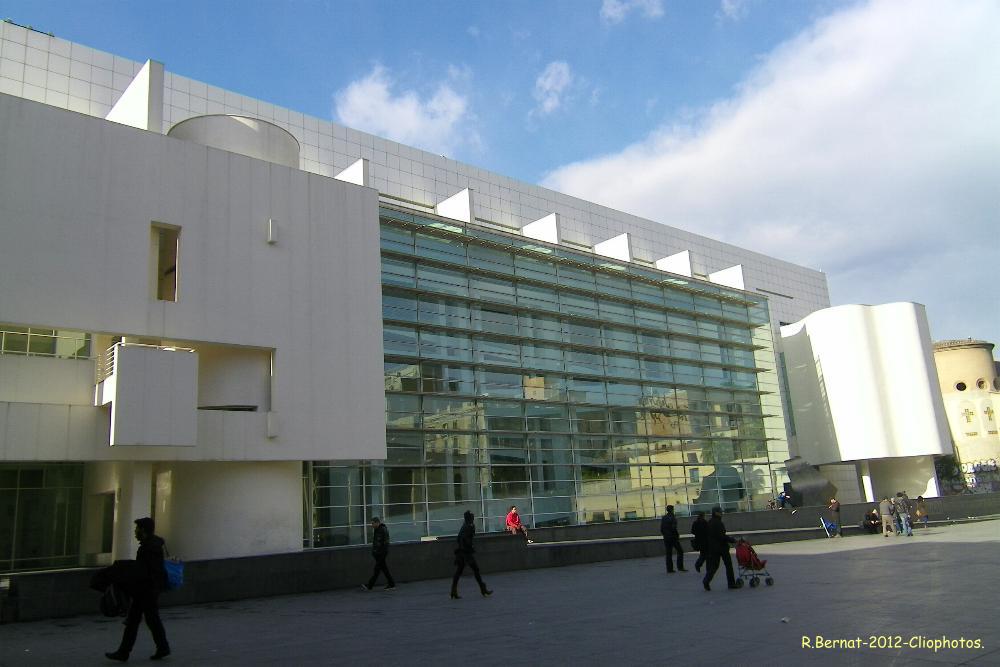 Musée d'Art Contemporain Barcelone
