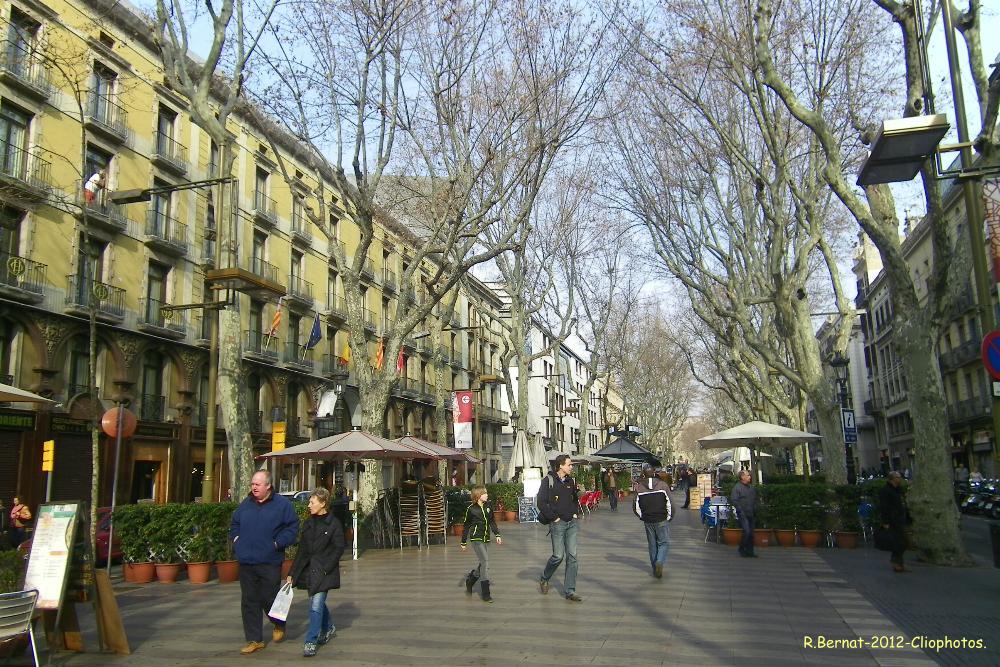 Rambla Barcelone