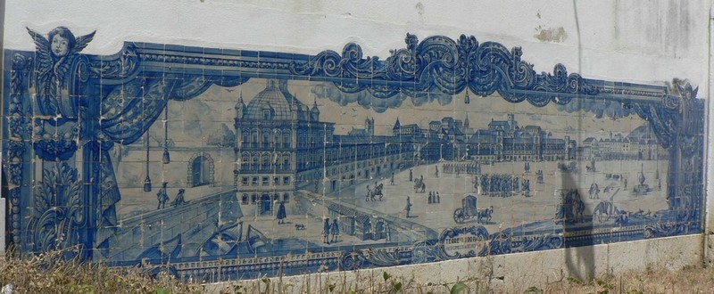 Lisbonne : avant le tremblement de terre de 1755