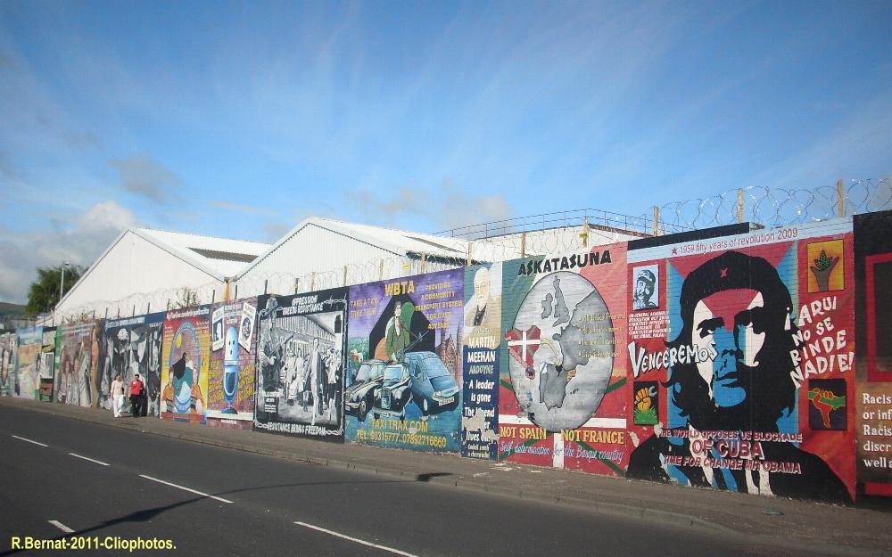International Wall Divis Street Belfast