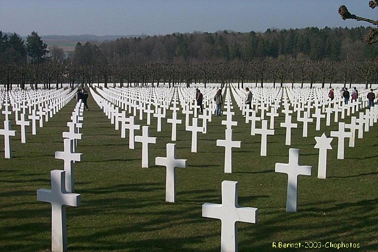 Cimetière américain à Verdun