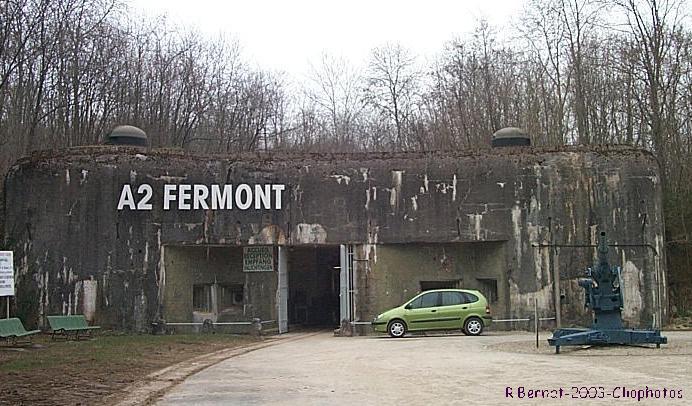 Ligne Maginot - Fort de Frémont