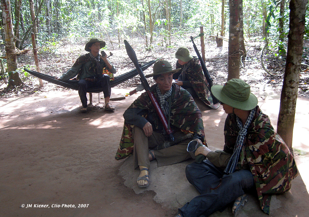 Soldats vietcong