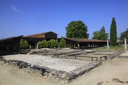 Villa gallo-romaine de Seviac (Montréal - Gers)