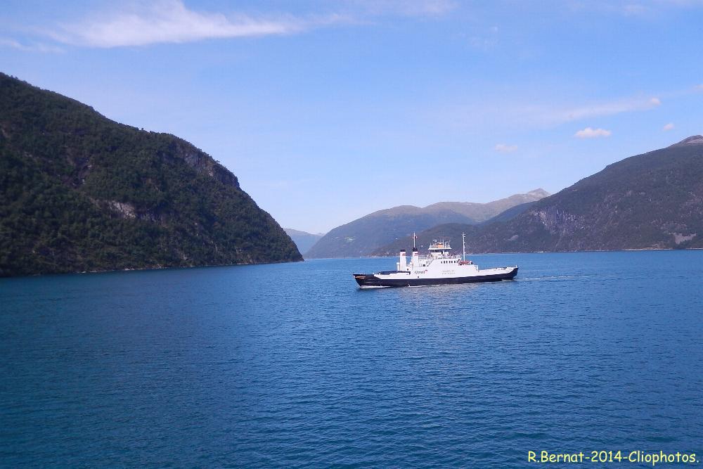 Traversée du fjord